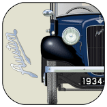 Austin 10/4 Clifton 1934-36 Coaster 7
